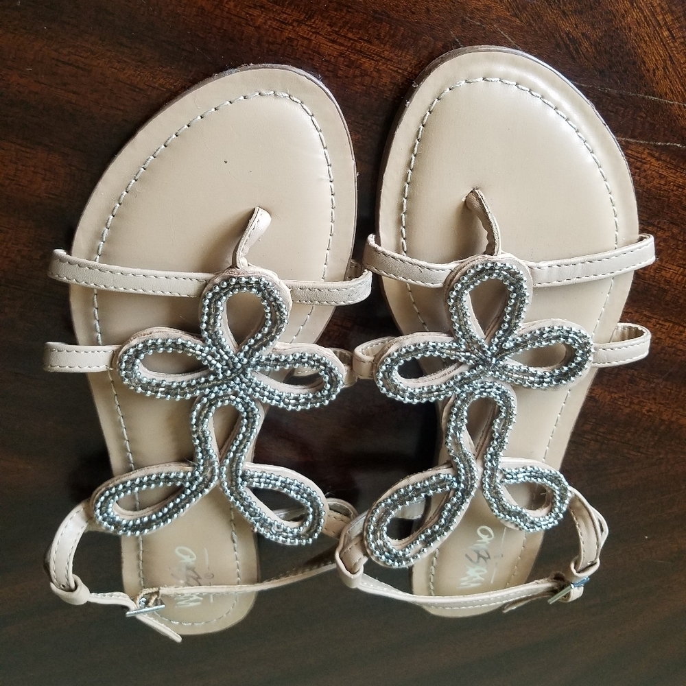 Mossimo Rhinestone flat sandals‎ - Picture 3 of 6